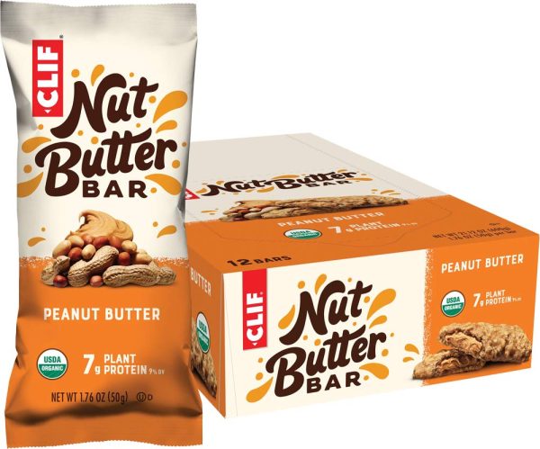 CLIF Bar Nut Butter Filled Peanut Butter 12ct